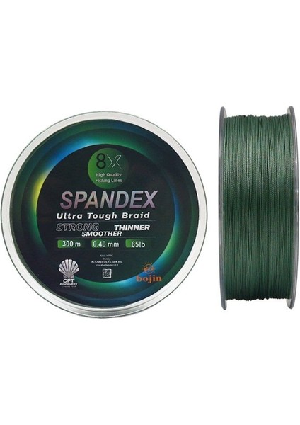 Dft Bojin 8x Spandex Ip Misina 0.40 mm 300 M modelleri