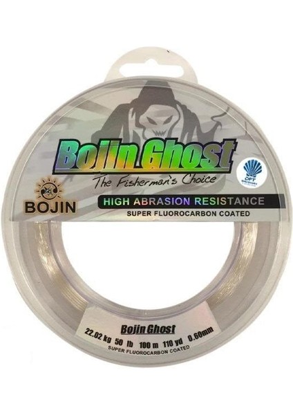 Dft Bojin Ghost F.c. Misina 50LB 100 M 0.60 mm
