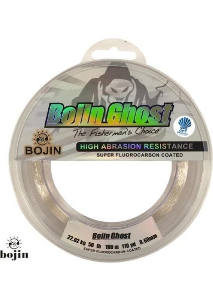Dft Bojin Ghost F.c. Misina 50LB 100 M 0.60 mm fiyatları