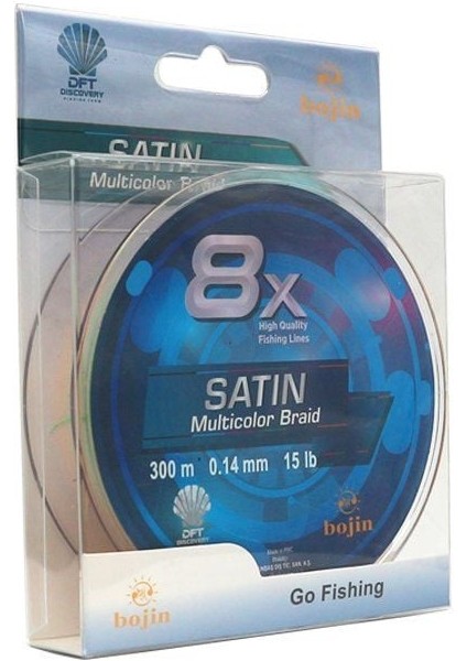 Dft Bojin 8x Satin M.color Ip Misina 0.14MM 300 M modelleri
