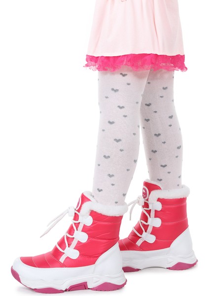 Alison Bağcıklı Kız Çocuk Kar Botu Fuşya - Pembe fiyatları