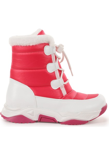 Alison Bağcıklı Kız Çocuk Kar Botu Fuşya - Pembe fırsatları