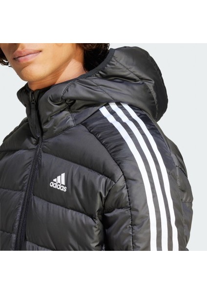 Adidas Essentials 3 Stripes Light Down Erkek Mont