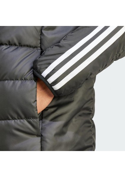 Adidas Essentials 3 Stripes Light Down Erkek Mont