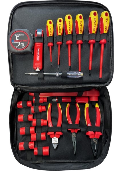 Elektro Takım Çantası 24 Parça