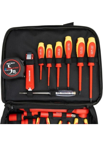 Elektro Takım Çantası 24 Parça fiyatları