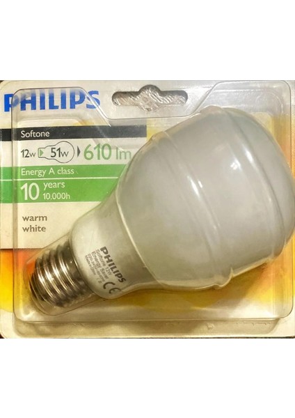 12 Watt Tasarruflu Ampul-Sarı Işık