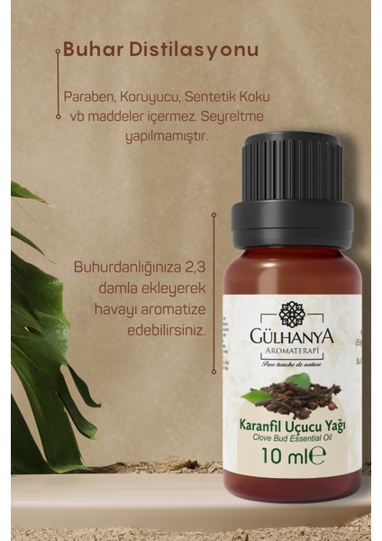 Gülhanya Karanfil Uçucu Yağı 10 ml