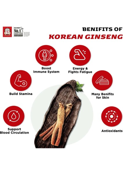 Korean Red Ginseng Extract 1.76 Oz 50 gr
