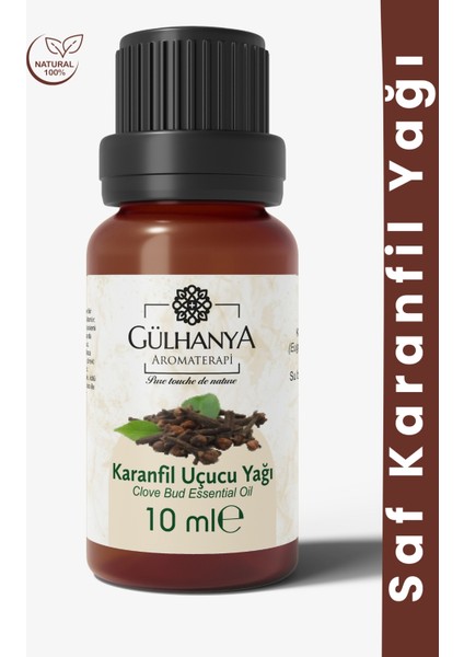 Gülhanya Karanfil Uçucu Yağı 10 ml