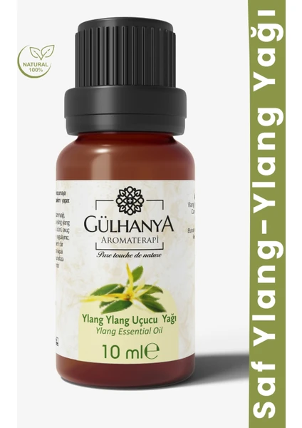 Gülhanya Ylang-Ylang Uçucu Yağı 10ml