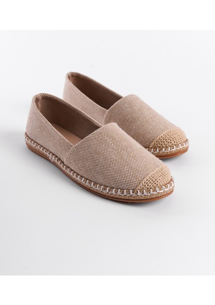 Capone Outfitters Pasarella Cilt Kadın Espadril