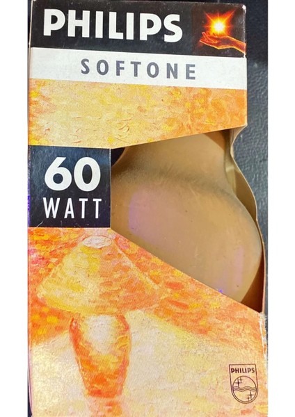 60 Watt Softone Terracotta Ampul-Sarı Işık