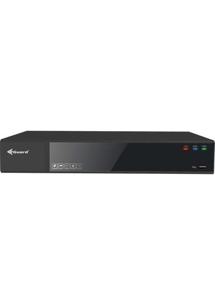 Vg-8C1E-Nvr 8 Kanal 5Mp H.265+ 1 Disk Network Kayıt Cihazı