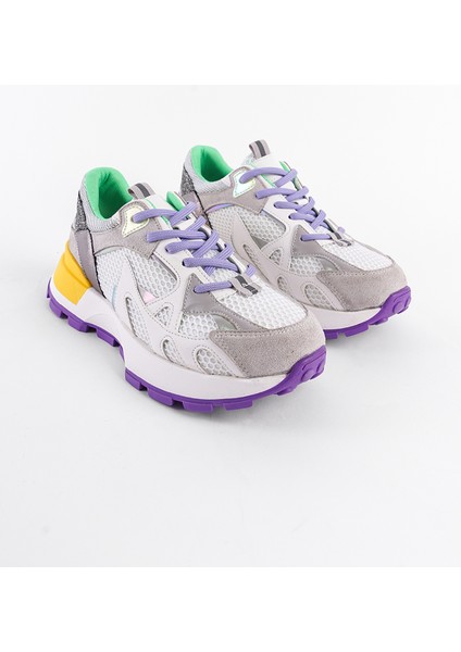 Parçalı Kadın Sneaker