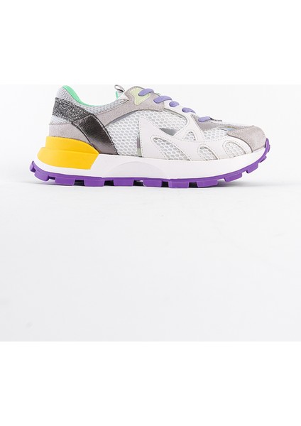 Parçalı Kadın Sneaker