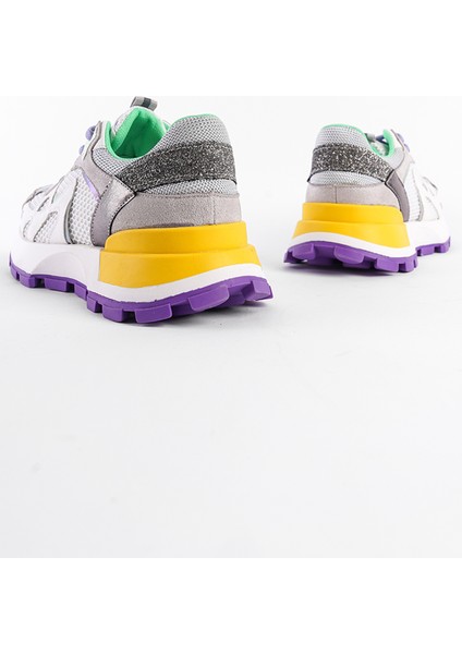 Parçalı Kadın Sneaker