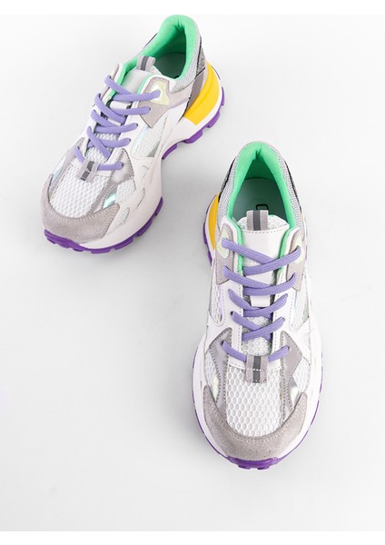 Parçalı Kadın Sneaker