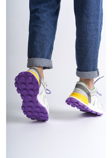Parçalı Kadın Sneaker