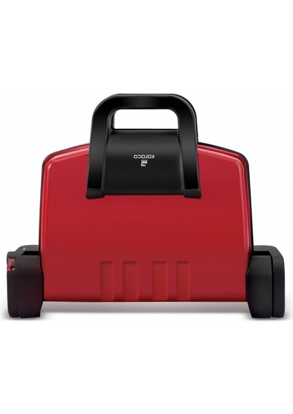 Future Essential Tost Makinesi Matte Red 1800 W