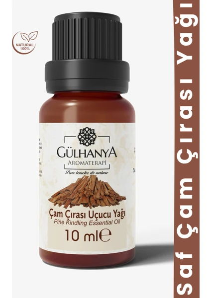 Gülhanya Çam Çırası Uçucu Yağı 10 ml