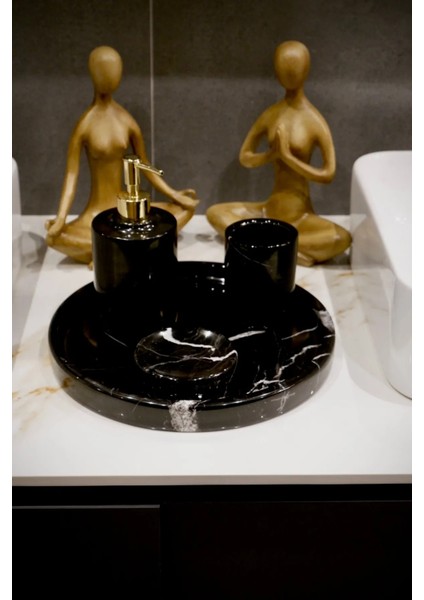 Alexander Black Mermer Banyo Seti modelleri