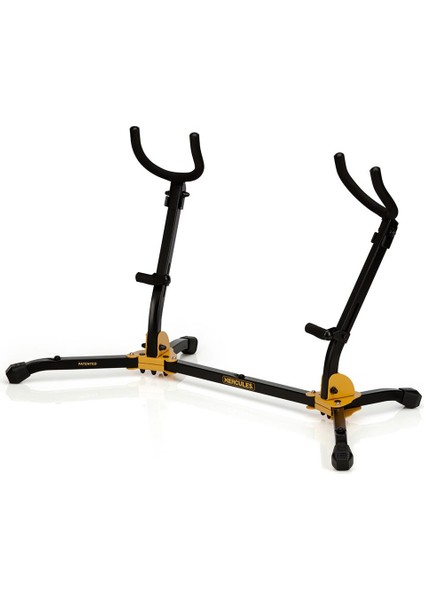 HCDS-537B 2'li Katlanabilir Saksafon Standı