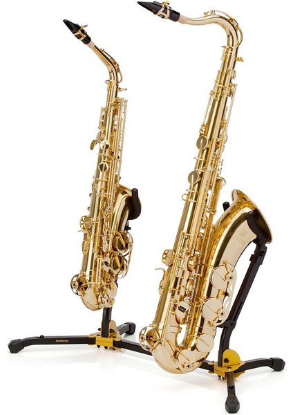 HCDS-537B 2'li Katlanabilir Saksafon Standı