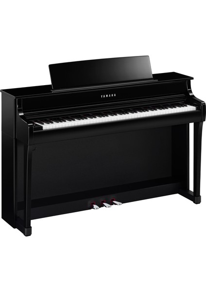Clavinova CLP845PE Dijital Piyano Parlak Siyah
