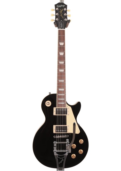 Les Paul Standard 50s Bigsby Elektro Gitar (Ebony)