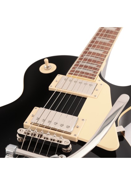 Les Paul Standard 50s Bigsby Elektro Gitar (Ebony) modelleri