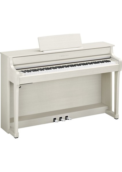 Clavinova CLP835WB Dijital Piyano Beyaz Huşağacı