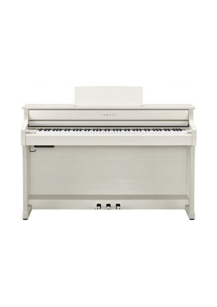 Clavinova CLP835WB Dijital Piyano Beyaz Huşağacı