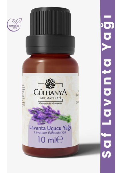 Gülhanya Lavanta Uçucu Yağı 10 ml