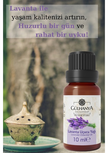 Gülhanya Lavanta Uçucu Yağı 10 ml