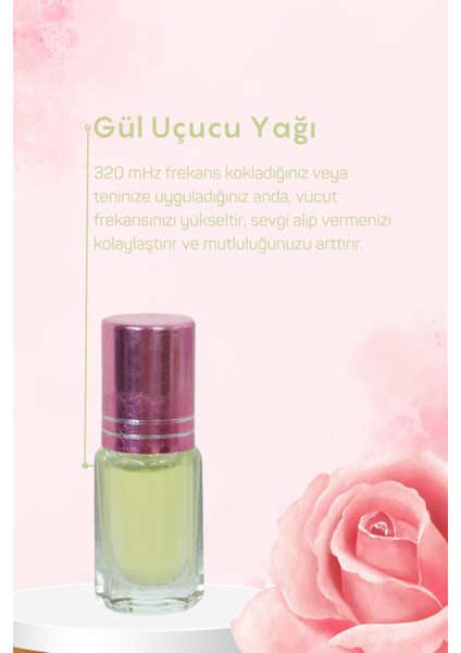 Gülhanya Gül Yağı 3ml Roll-on