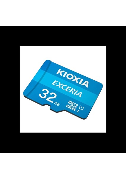 Kıoxıa 32GB Exceria, LMEX1L032GG2, Uhs-1,  CL10, 100MB/S, Microsd Kart Bellek (Sd Adaptörlü)