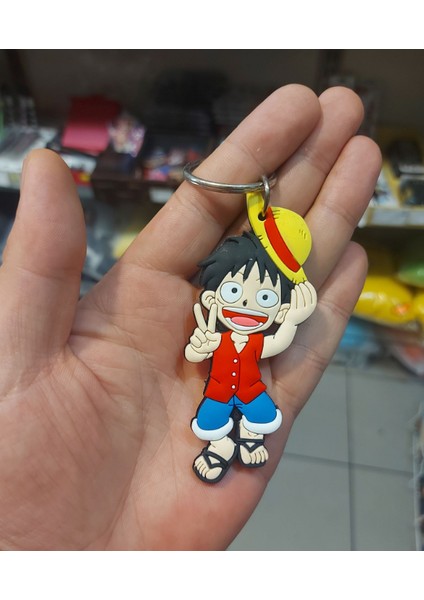 One Piece Monkey Luffy Anahtarlık