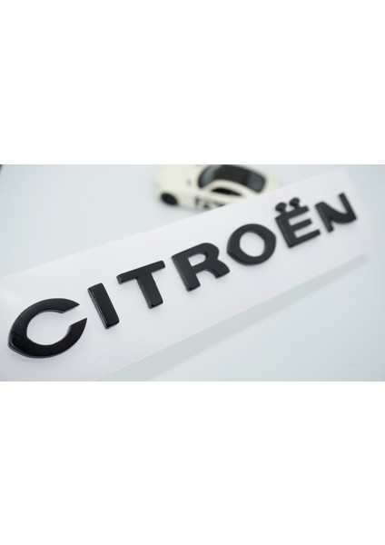 Citroen Bagaj Siyah Abs 3m Logo Arma Yazı