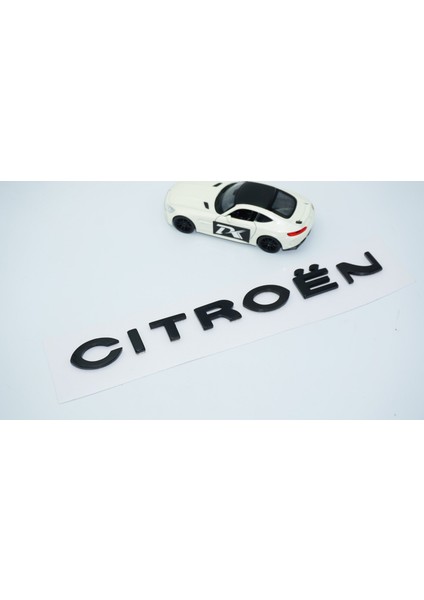 Citroen Bagaj Siyah Abs 3m Logo Arma Yazı fiyatları