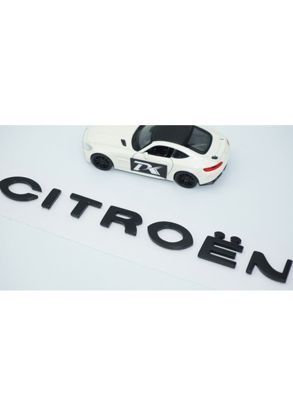 Citroen Bagaj Siyah Abs 3m Logo Arma Yazı modelleri