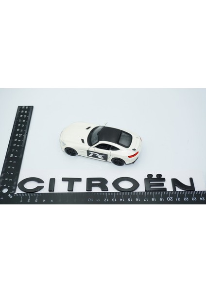 Citroen Bagaj Siyah Abs 3m Logo Arma Yazı fırsatları