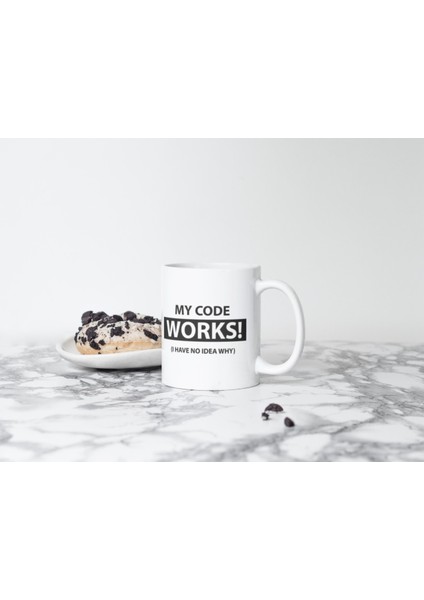 My Code Works - Esprili Programcı Tasarımı Kupa Barda