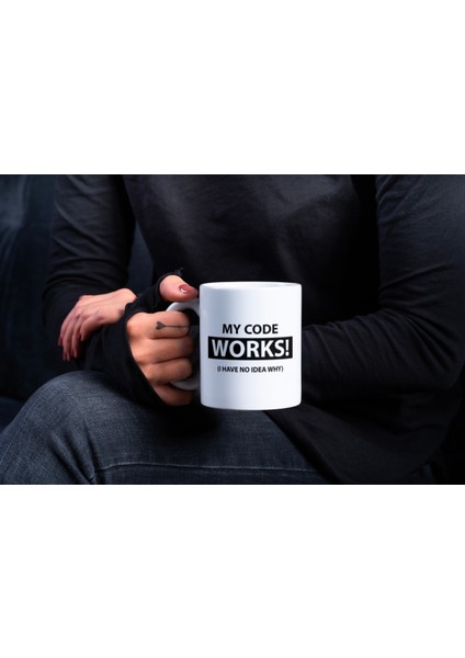 My Code Works - Esprili Programcı Tasarımı Kupa Barda