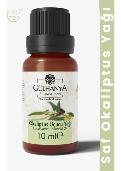 Gülhanya Okaliptus Uçucu Yağı 10 ml