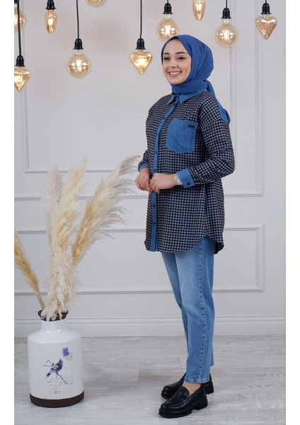 Gömlek KAA2321087 Lacivert