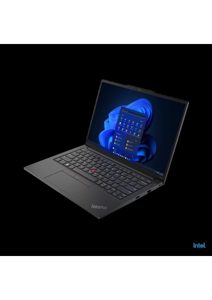 21JK0006TX, Thinkpad E14 Gen5, İ7-1355U, 14&quot; Wuxga, 16GB Ram, 512GB Ssd, Paylaşımlı Ekran Kartı, Free Dos, Kurumsal Notebook