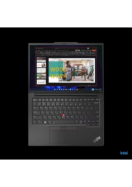 21JK0006TX, Thinkpad E14 Gen5, İ7-1355U, 14&quot; Wuxga, 16GB Ram, 512GB Ssd, Paylaşımlı Ekran Kartı, Free Dos, Kurumsal Notebook