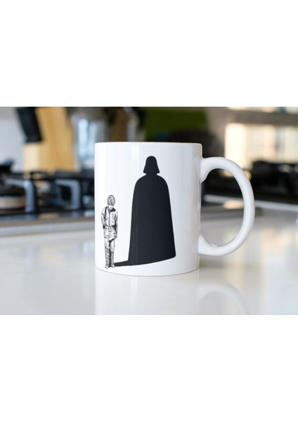 Anakin Skywalker - Darth Vader Gölgesi Kupa Bardak