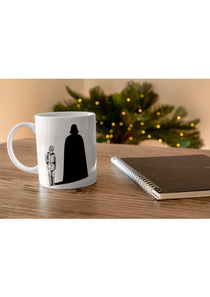 Anakin Skywalker - Darth Vader Gölgesi Kupa Bardak